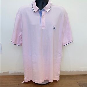 Brooks Brothers Light Pink Polo Shirt